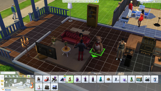 Illustration for article titled My Quest To Seduce The Grim Reaper In The Sims 4